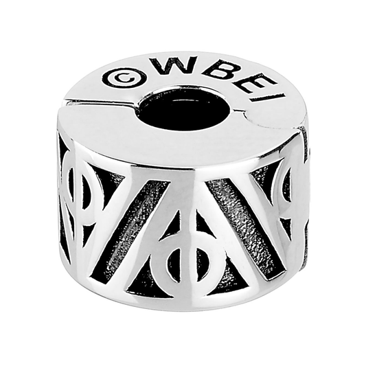 Harry Potter Deathly Hallows Stopper Bead Charm - Sterling Silver