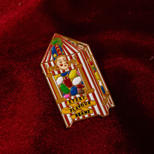 Harry Potter Bertie Botts Pin Badge