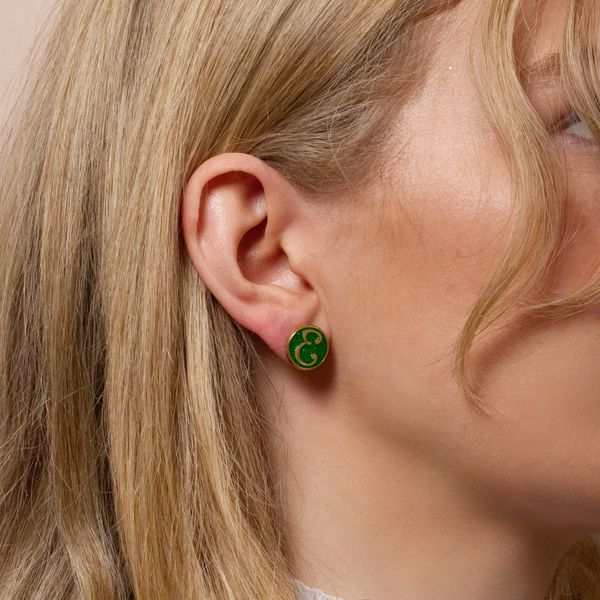 Wicked Elphaba Gift Set With Necklace And Stud Earrings