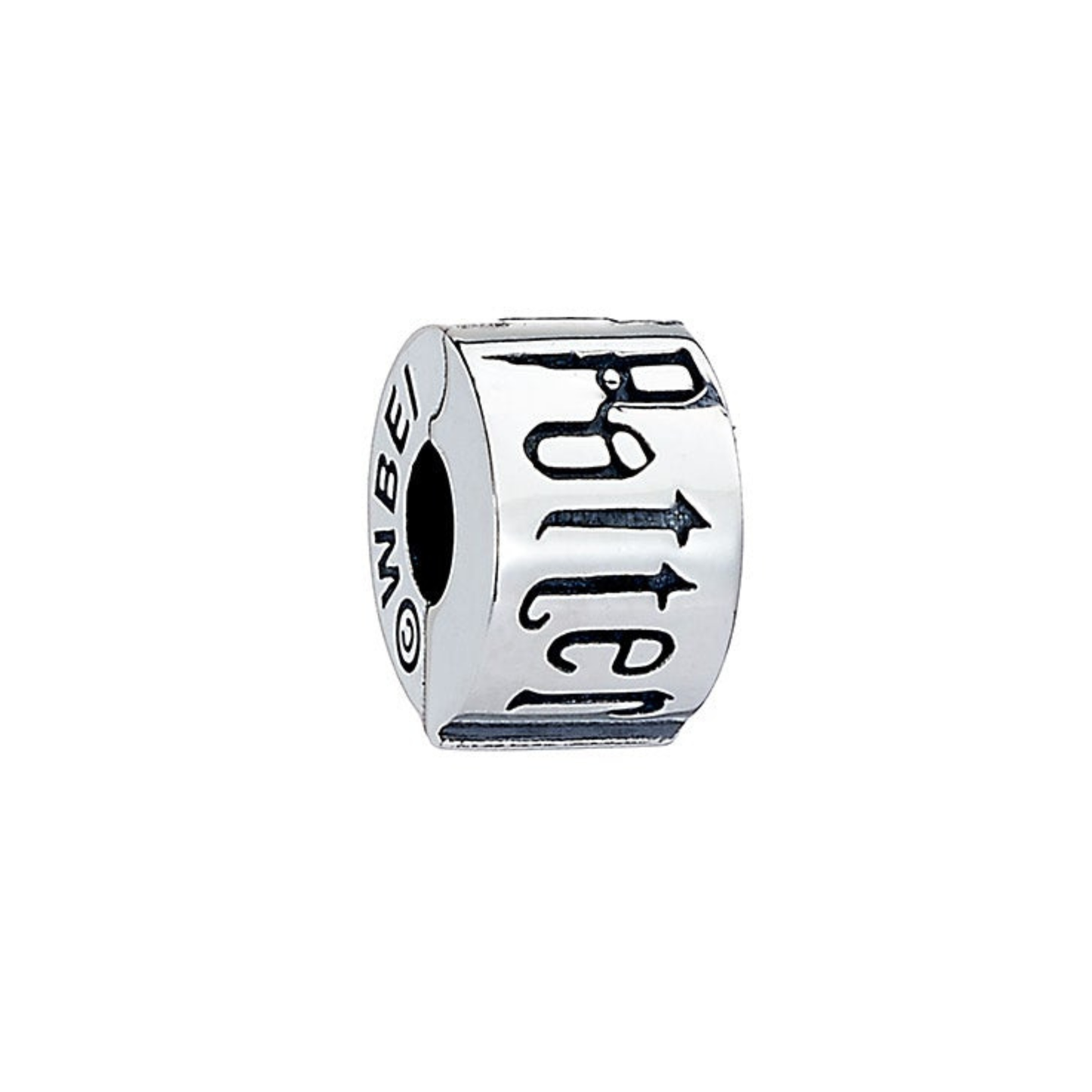 Harry Potter Stopper Bead Charm - Sterling Silver