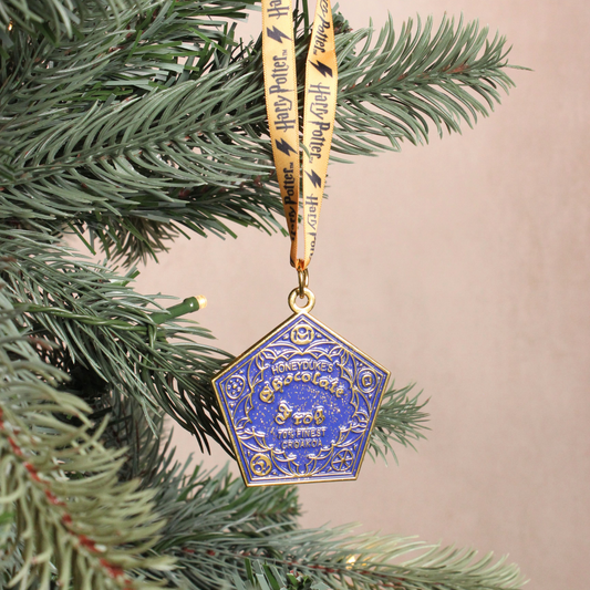 Harry Potter Chocolate Frog Christmas Decoration