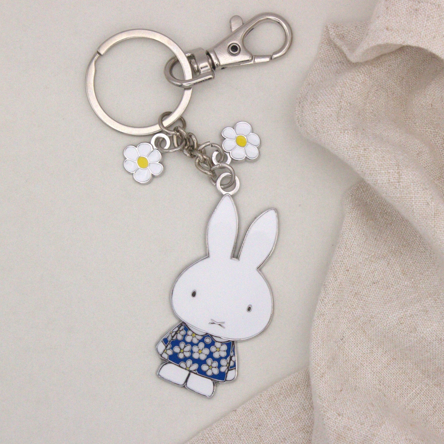 Miffy Daisy Keyring