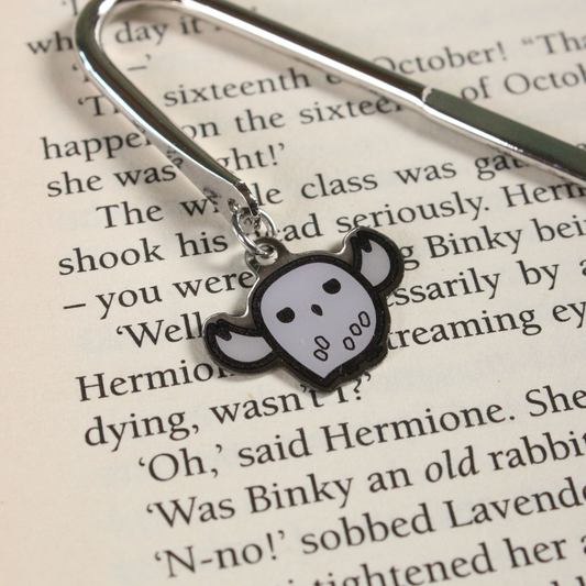Harry Potter Hedwig The Owl Chibi Bookmark