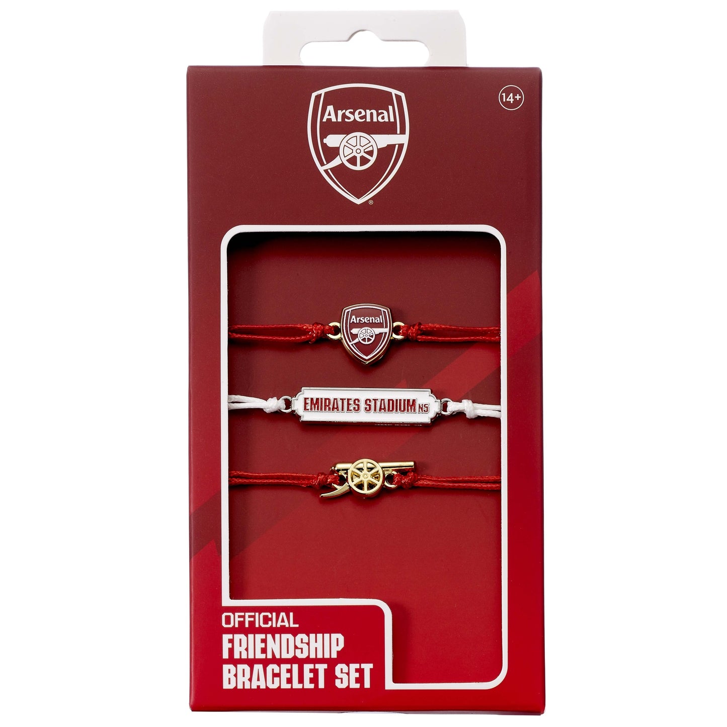 Arsenal Football Club Friendship Bracelet Set