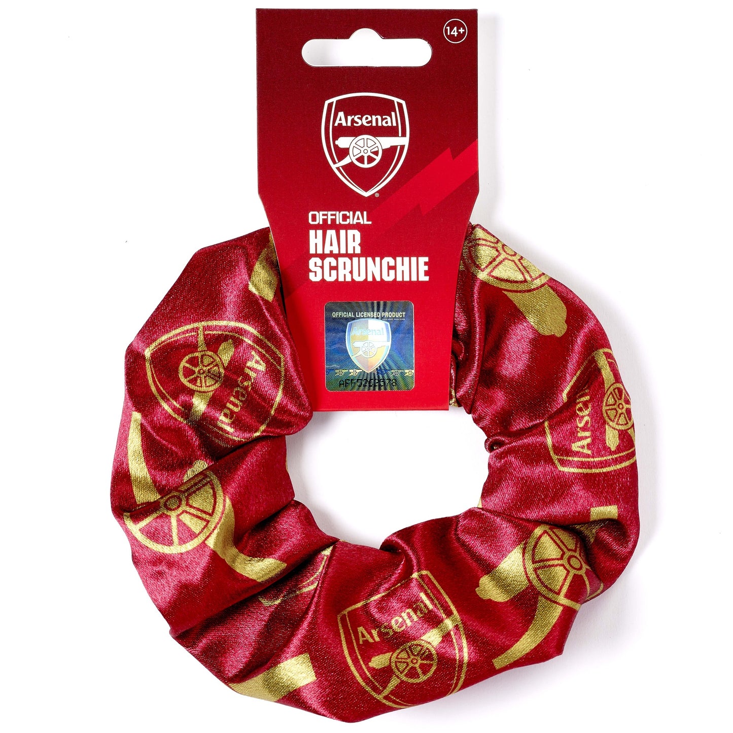 Arsenal Football Club Cannon Hair Scrunchie