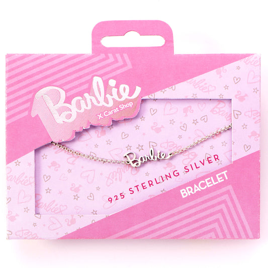 Barbie Logo Bracelet - Sterling Silver