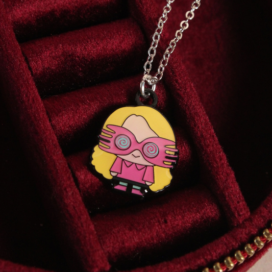 Harry Potter Luna Lovegood Chibi Necklace