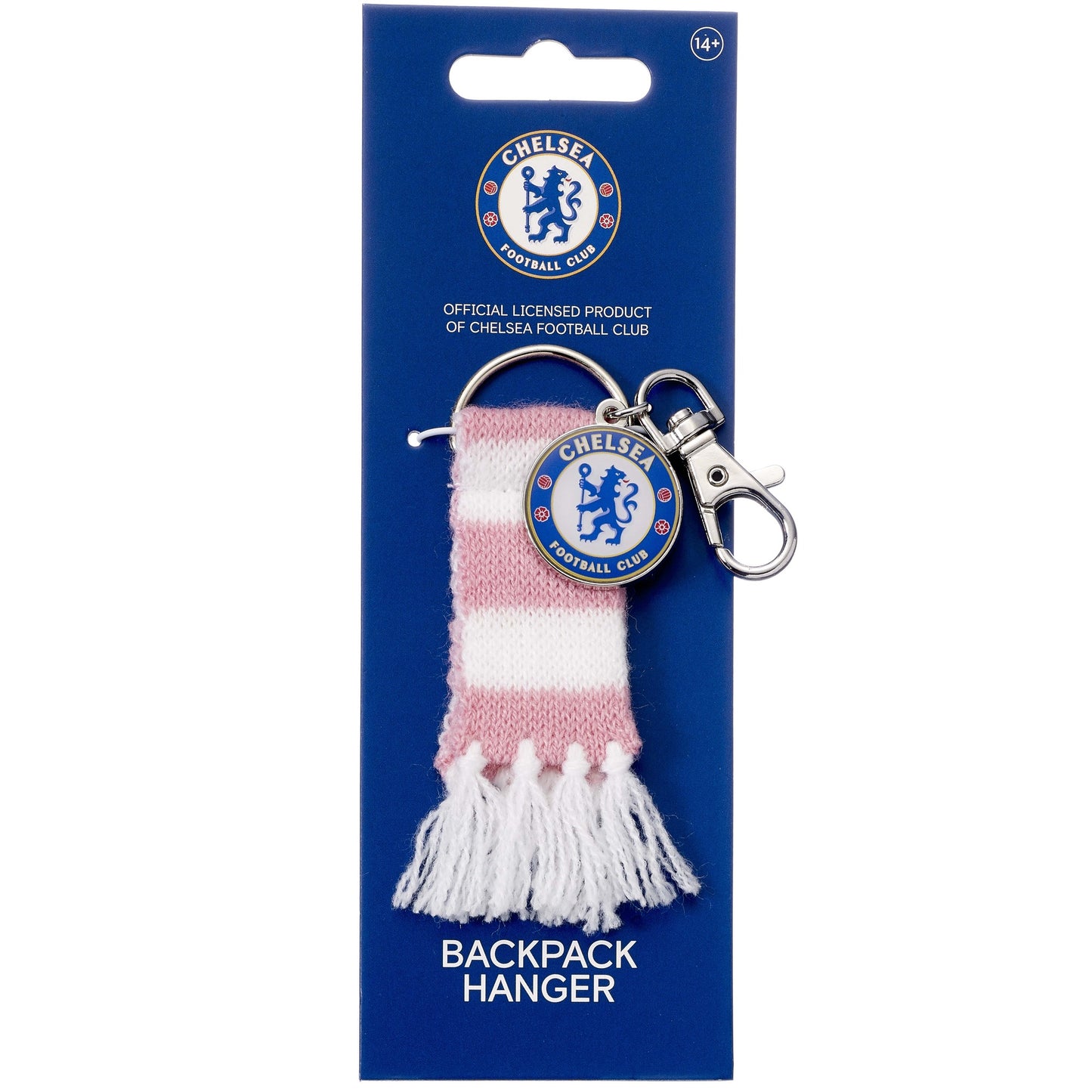 Chelsea Football Club Scarf And Crest Backpack Hanger