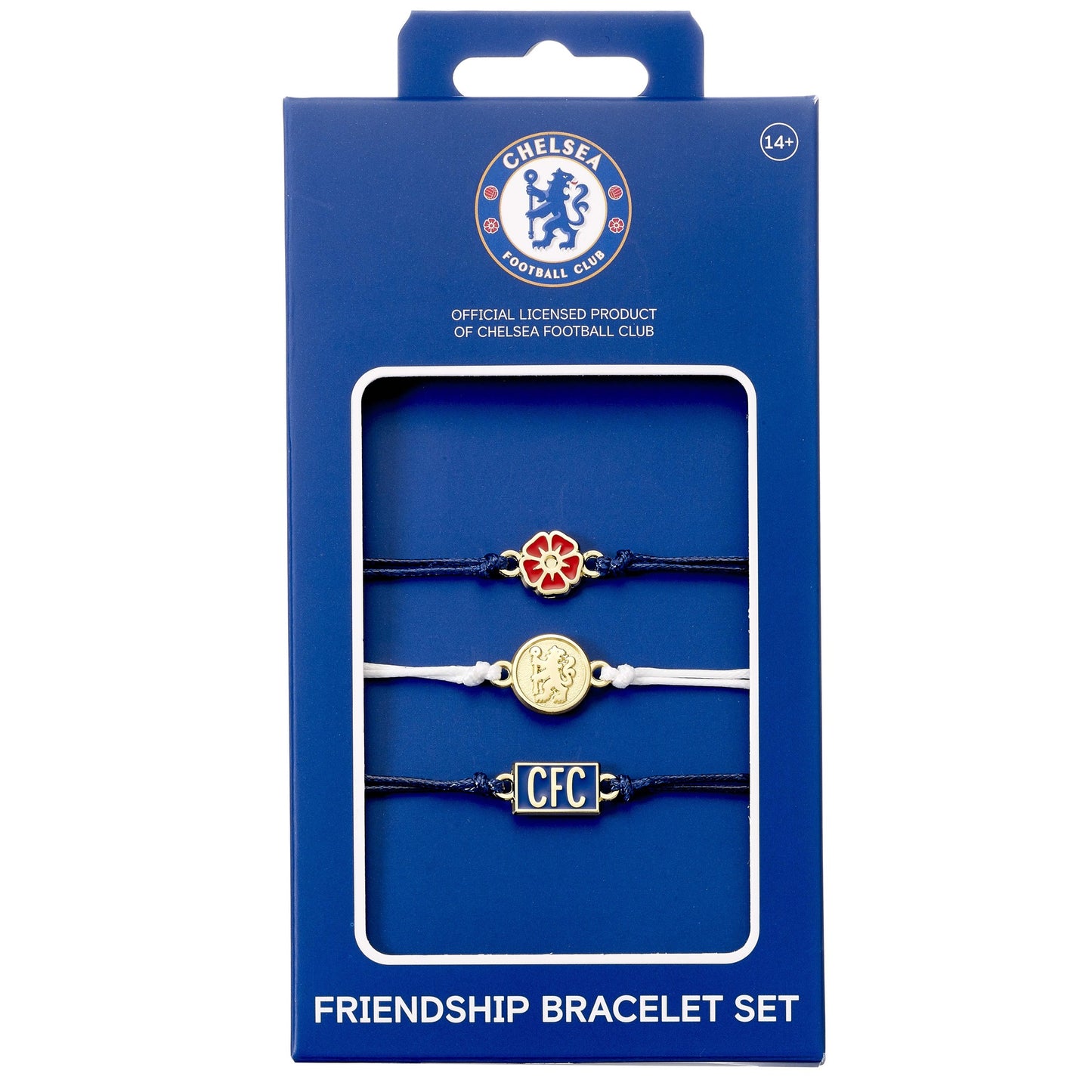 Chelsea Football Club Friendship Bracelet Set