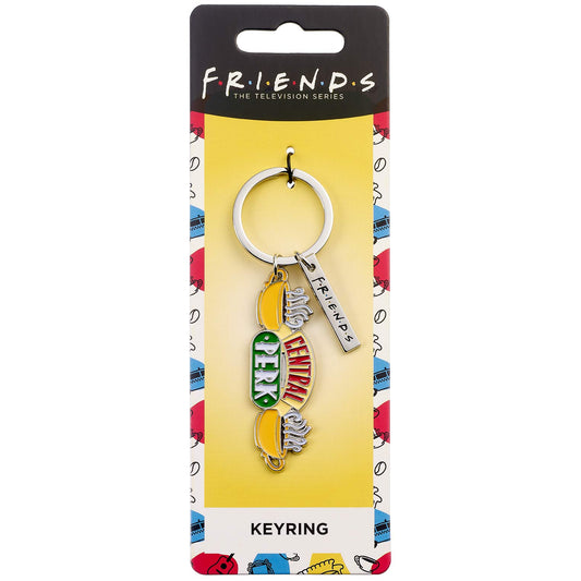 Friends The TV Series Central Perk Keyring