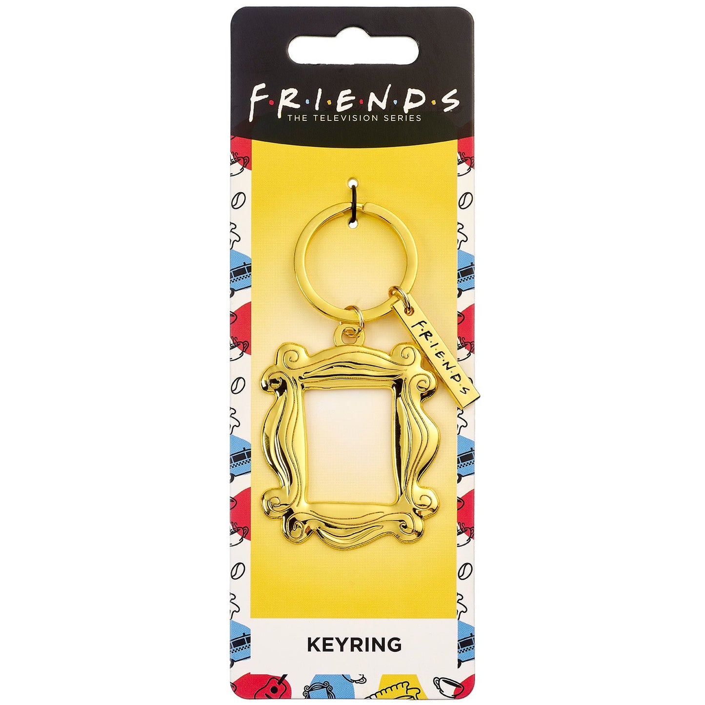 Friends The TV Series Frame Keyring