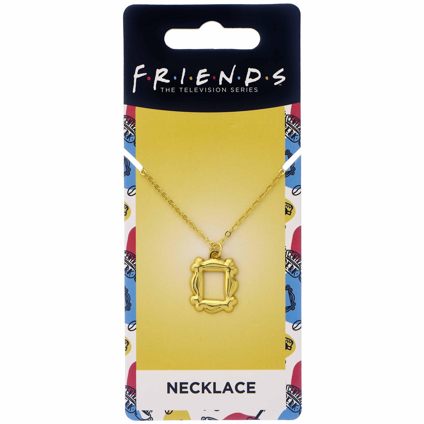 Friends The TV Series Frame Necklace