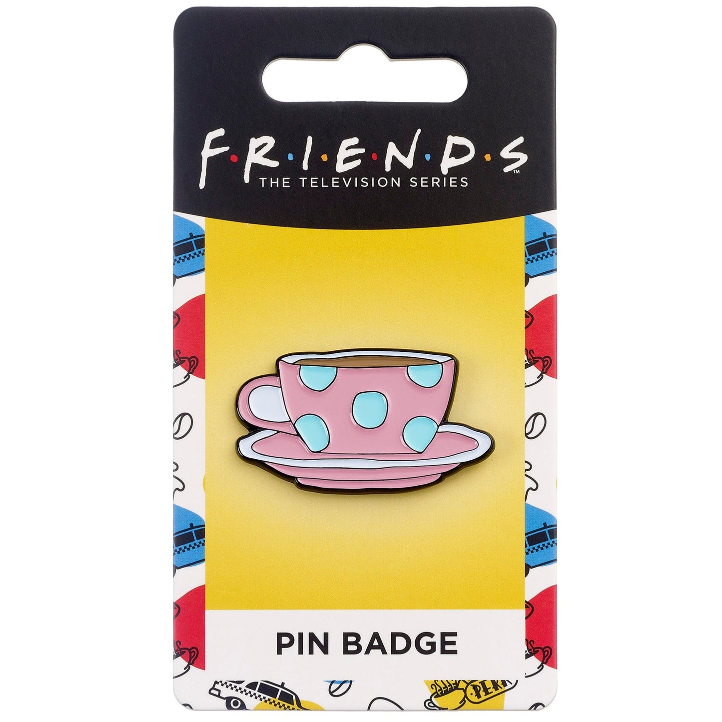 Friends The TV Series Coffee Cup Pin Badge