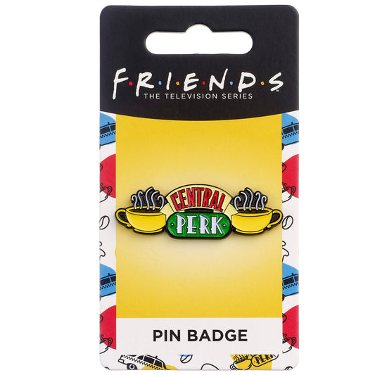 Friends The TV Series Central Perk Pin Badge