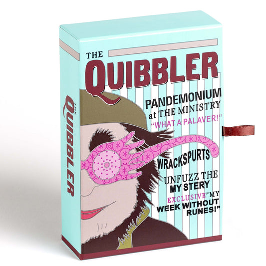 Harry Potter Quibbler Gift Set With Luna Beaded Cork Necklace And Radish Earrings