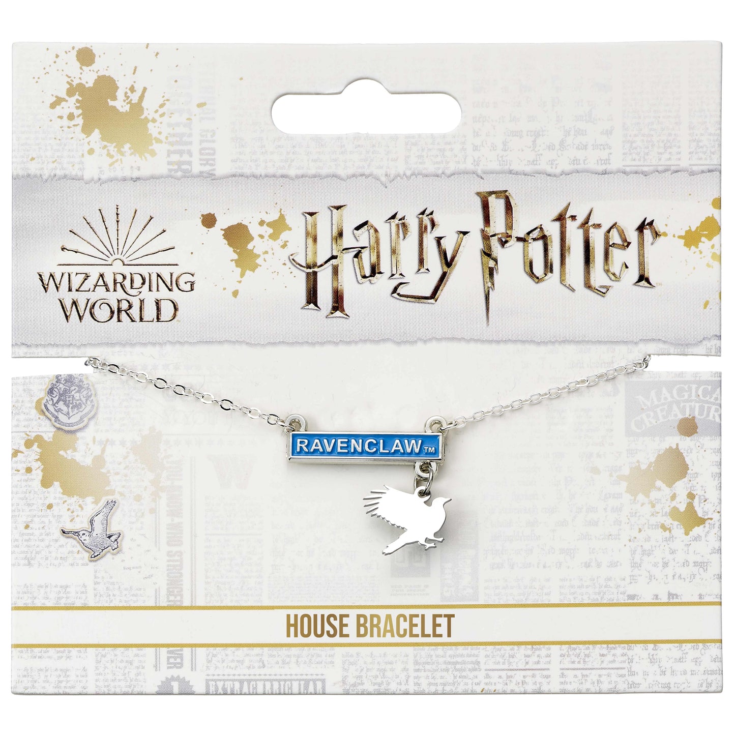 Harry Potter Hogwarts House Bar Bracelet