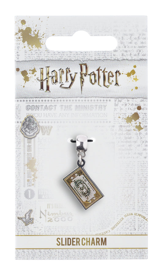 Harry Potter Hogwarts Express Ticket Slider Charm