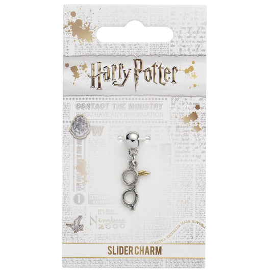 Harry Potter Lightning Bolt And Glasses Slider Charm