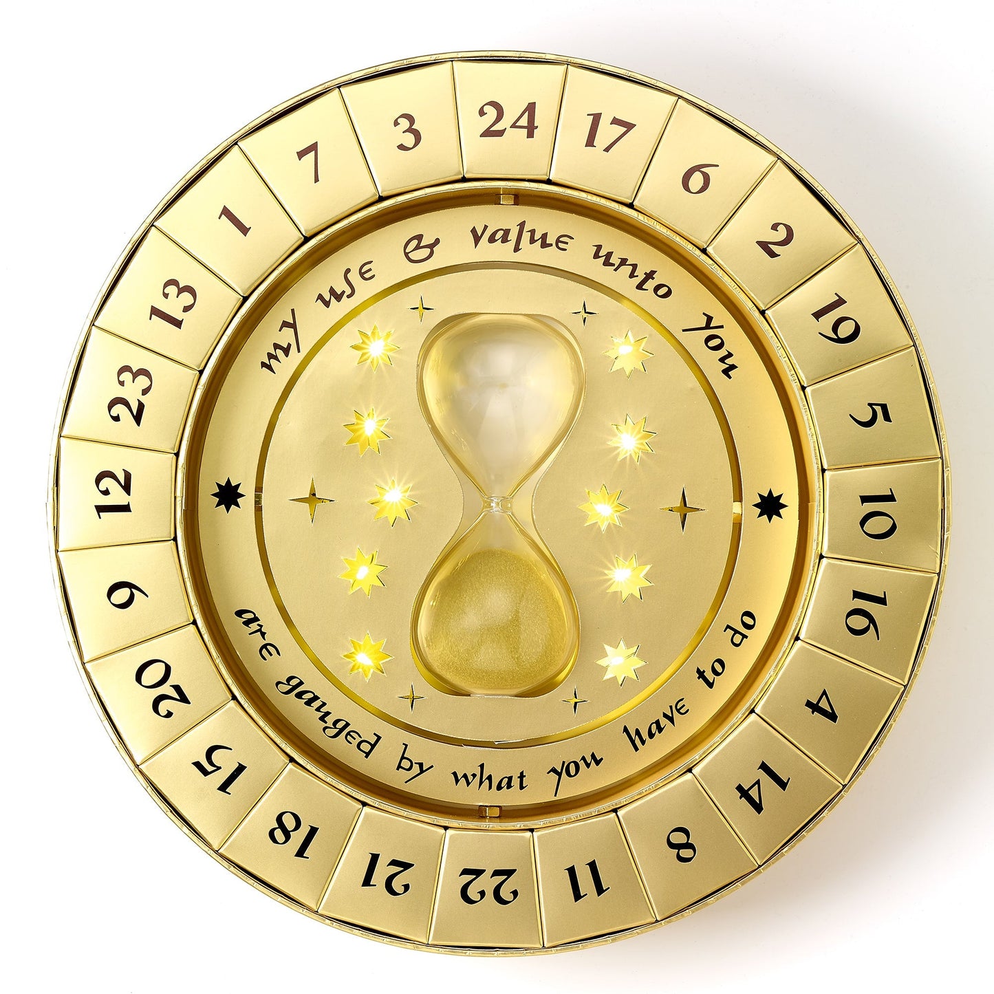 Harry Potter Time Turner Advent Calendar PRE ORDER