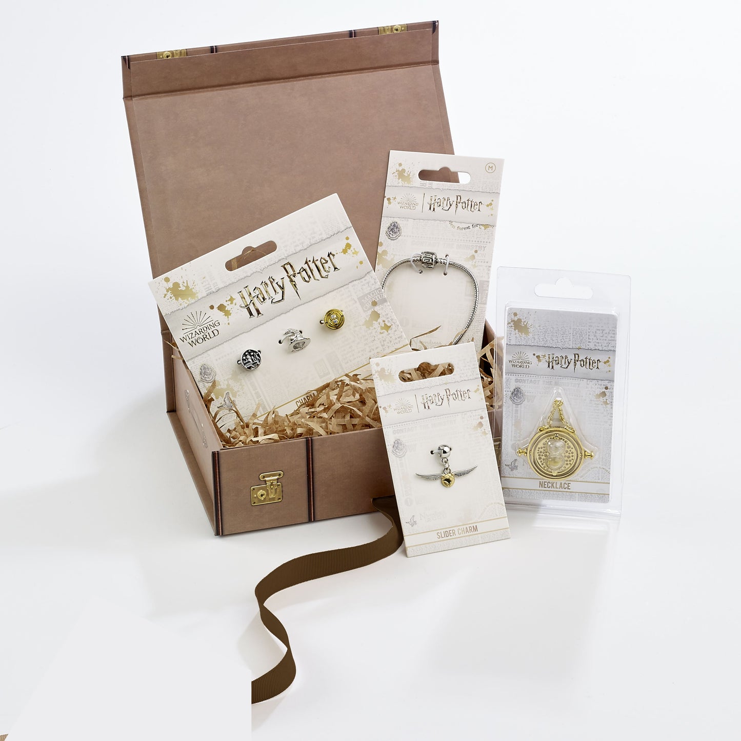 Harry Potter Trunk Box Jewellery Bundle