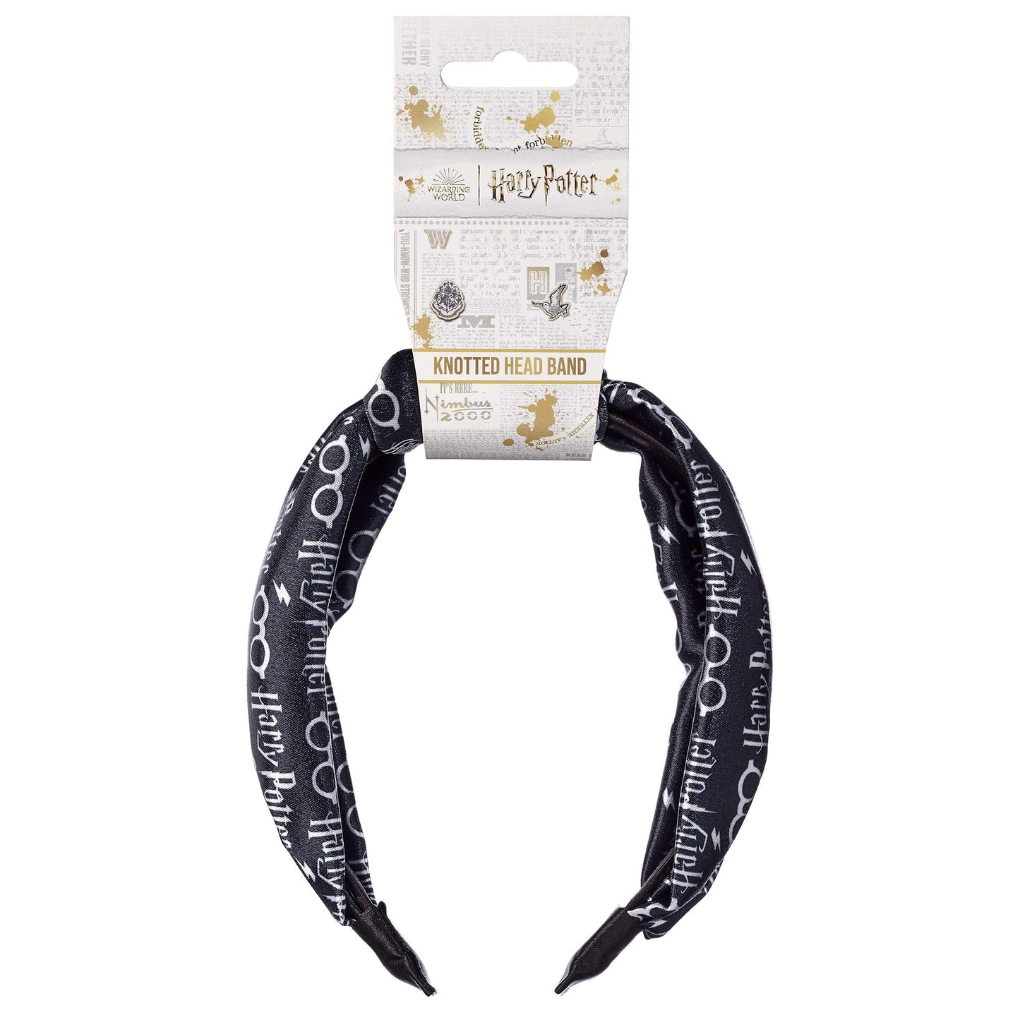 Harry Potter Logo Knotted Headband