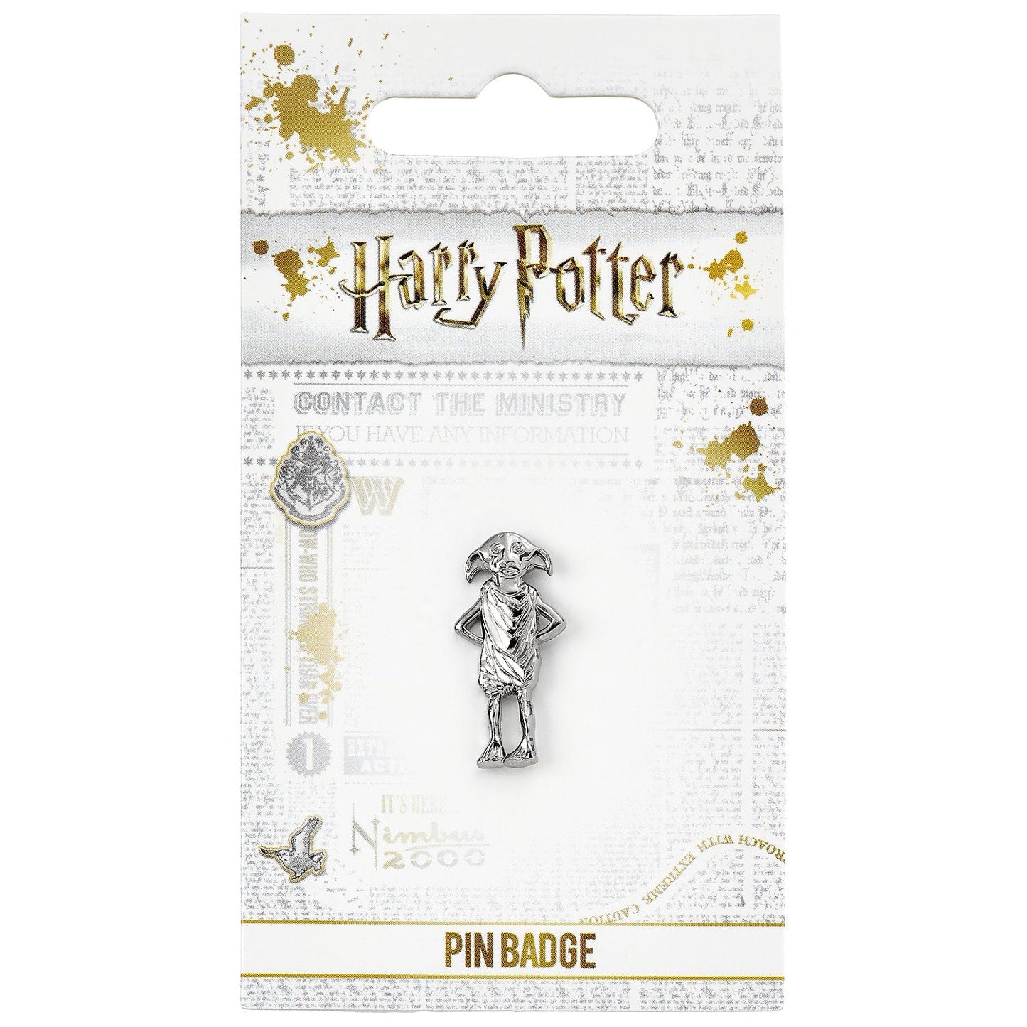 Harry Potter Dobby The House Elf Pin Badge