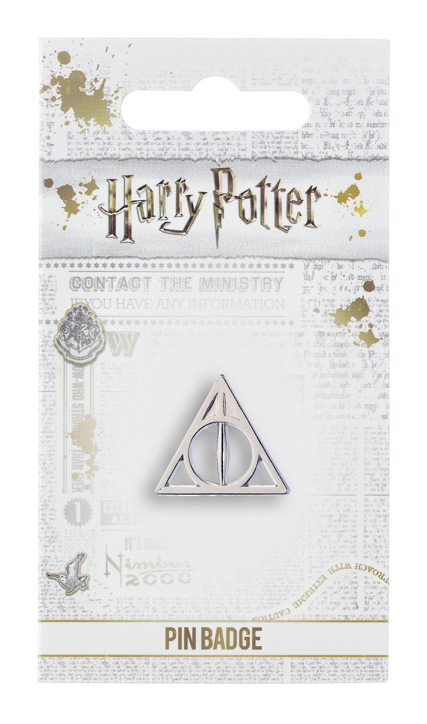 Harry Potter Deathly Hallows Pin Badge