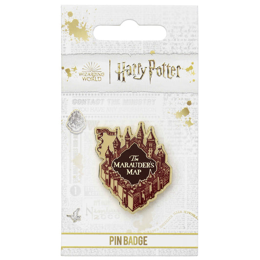 Harry Potter Marauders Map Pinbadge