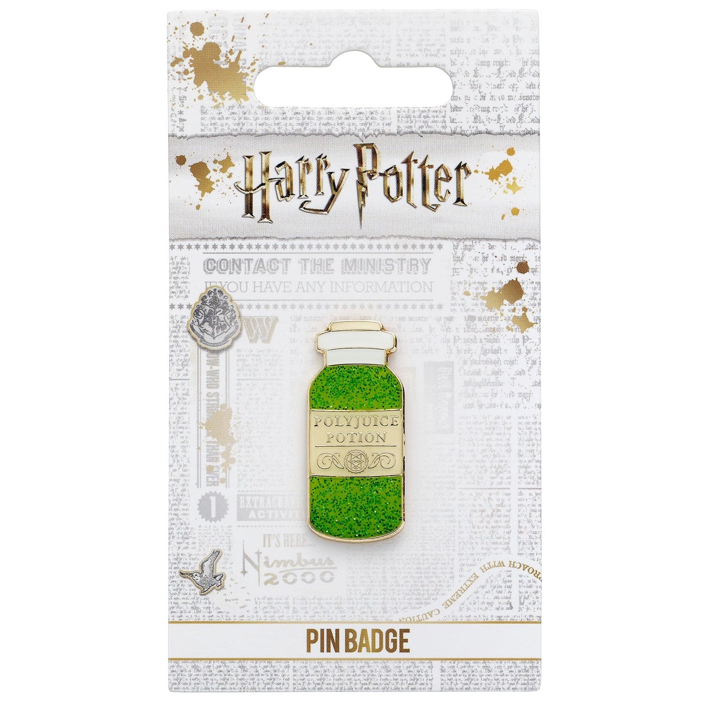 Harry Potter Polyjuice Pin Badge
