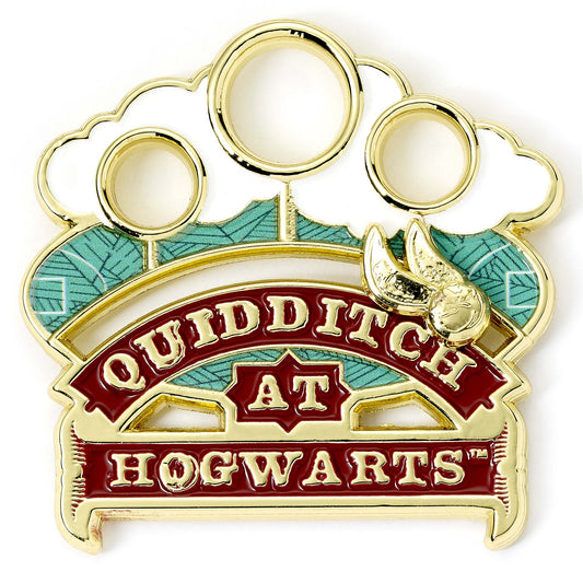 Harry Potter Golden Snitch Sliding Pin Badge