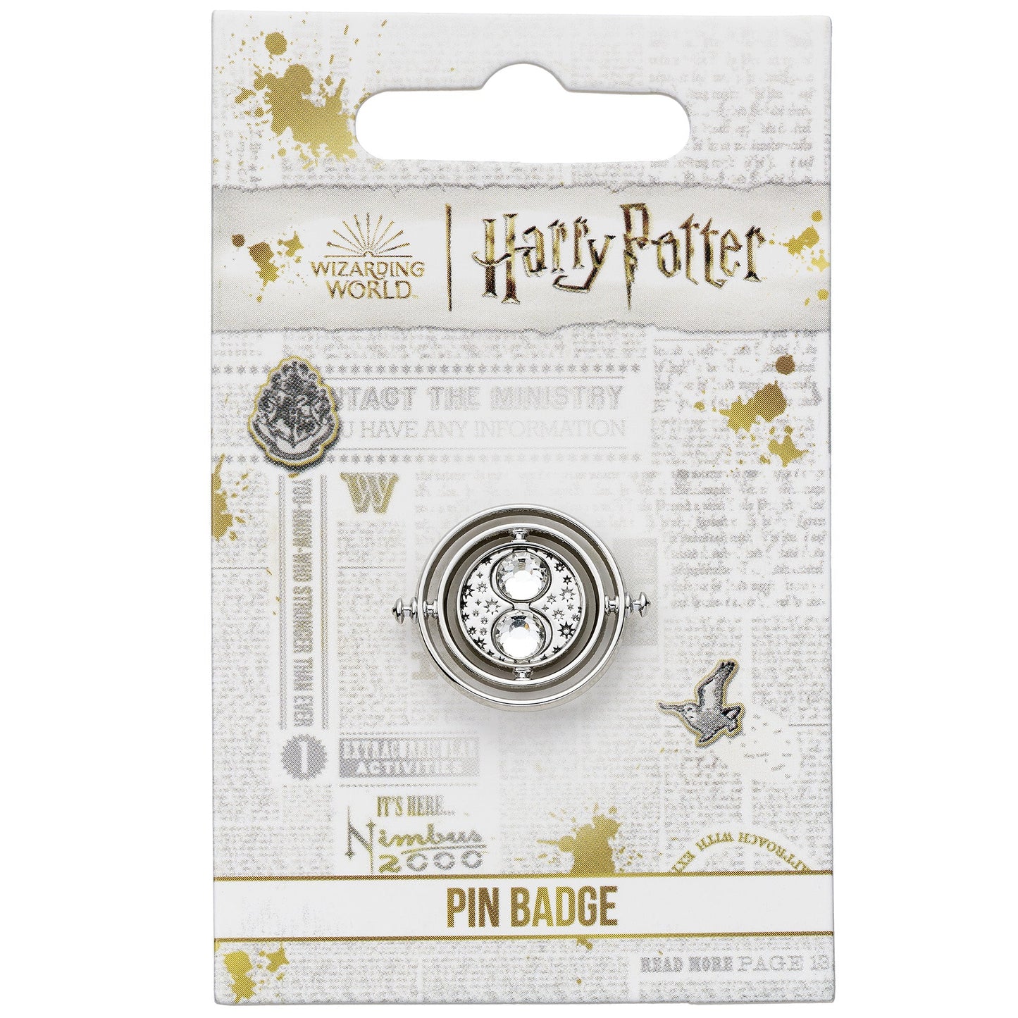 Harry Potter Time Turner Pin Badge