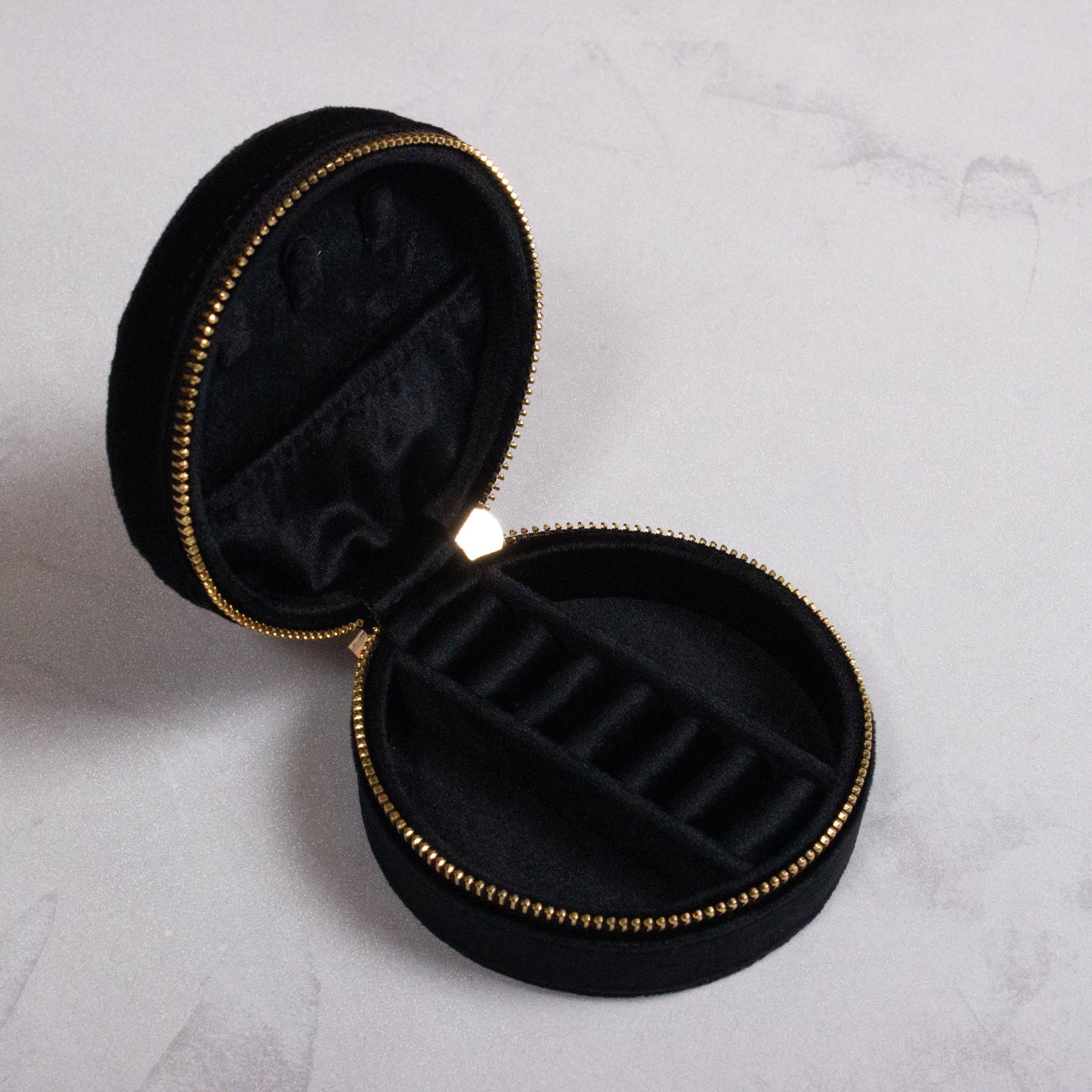 Harry Potter And Snitch Velvet Jewellery Box