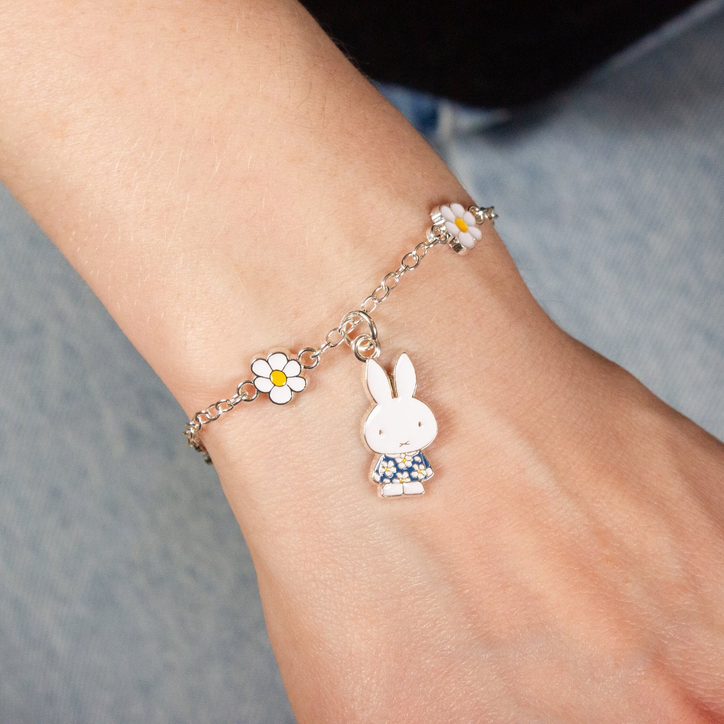 Miffy Daisy Chain Bracelet