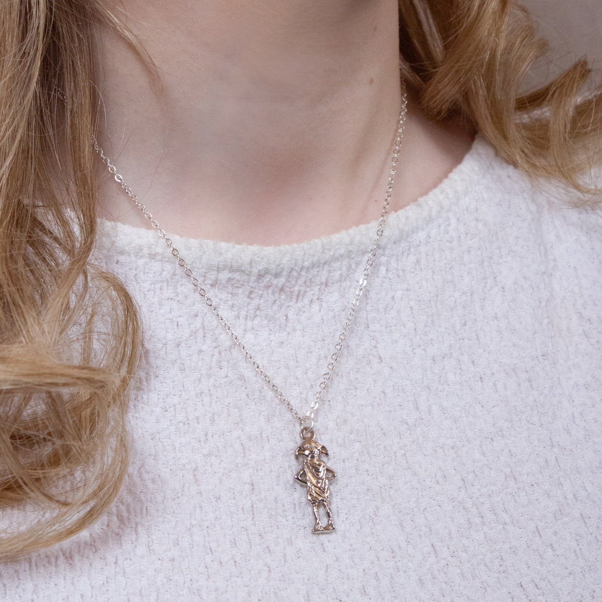 Harry Potter Dobby the House Elf Necklace