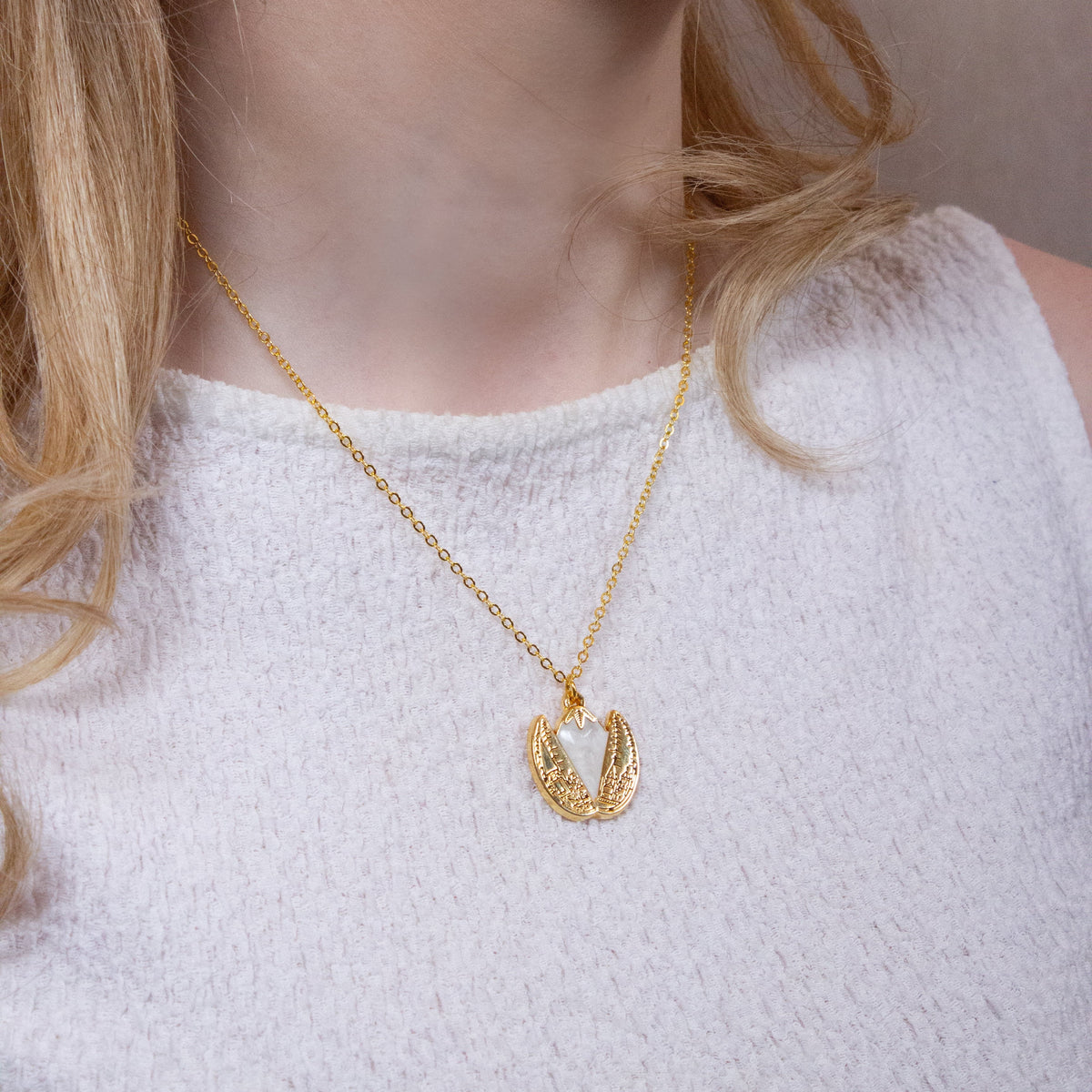 Harry Potter Golden Egg Necklace