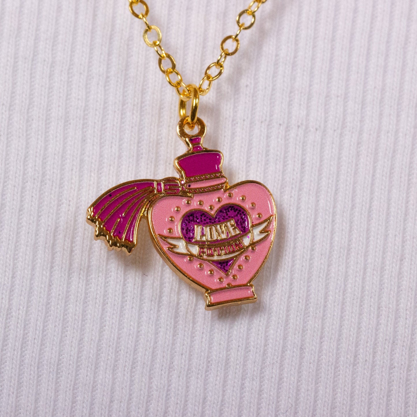 Harry Potter Love Potion Necklace