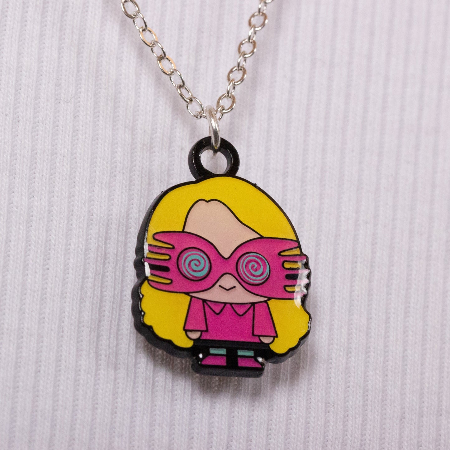 Harry Potter Luna Lovegood Chibi Necklace
