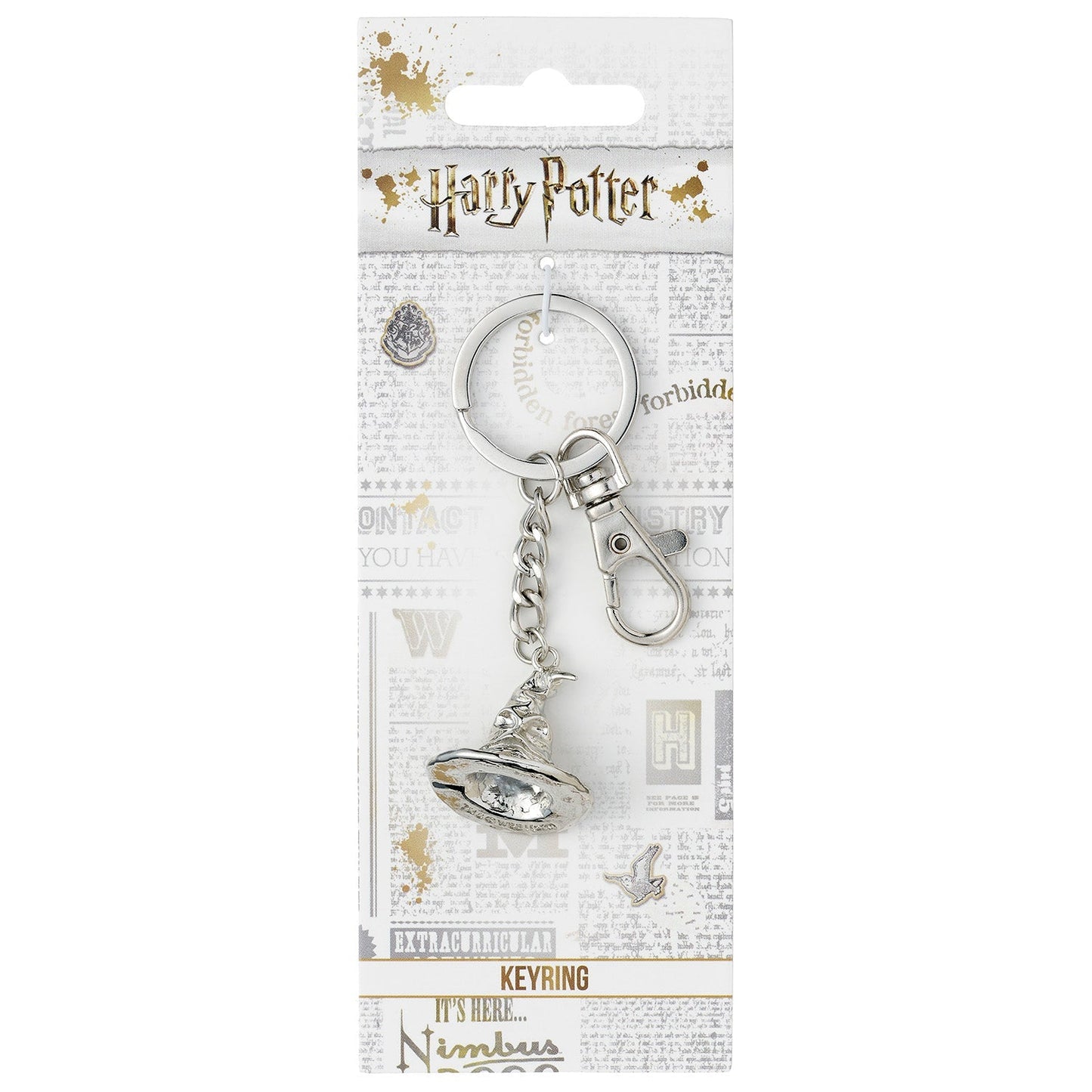 Harry Potter Sorting Hat Keyring