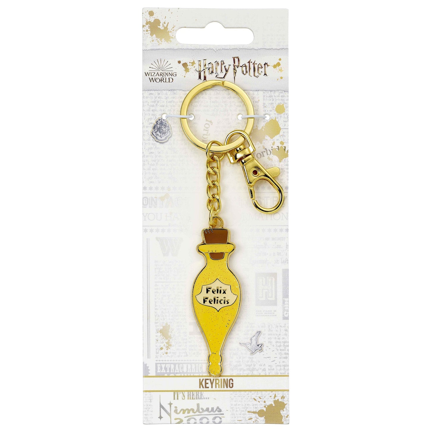 Harry Potter Glow in the Dark Felix Felicis Keyring