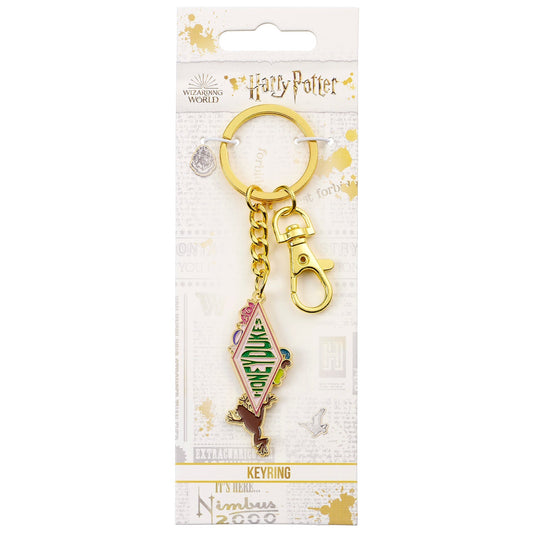 Harry Potter Honeydukes Logo Keyring