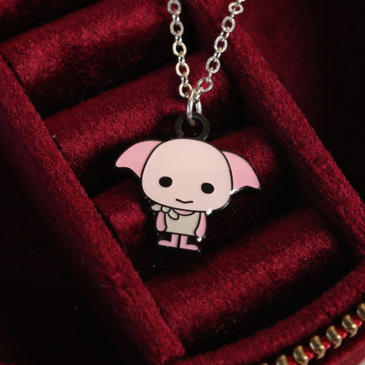 Harry Potter Dobby Chibi Necklace