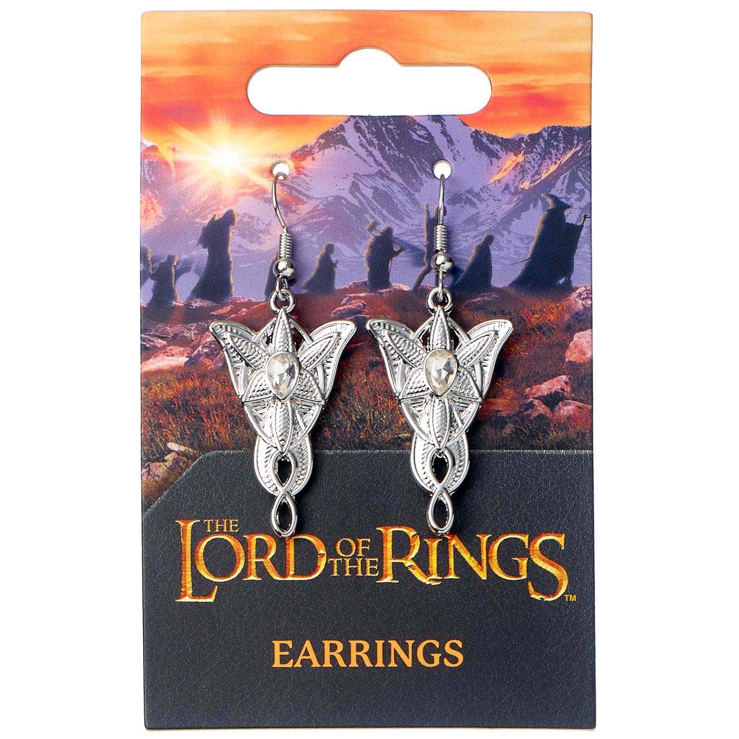 The Lord Of The Rings Evenstar Drop Earrings