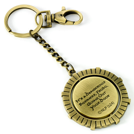 The Lord Of The Rings Hobbit Door Keyring