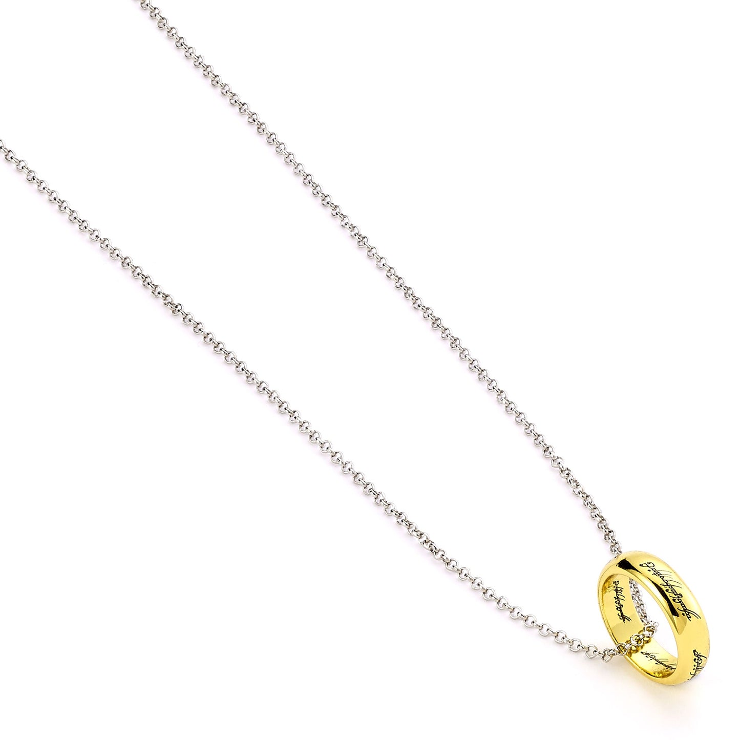 The Lord Of The Rings One Ring Necklace