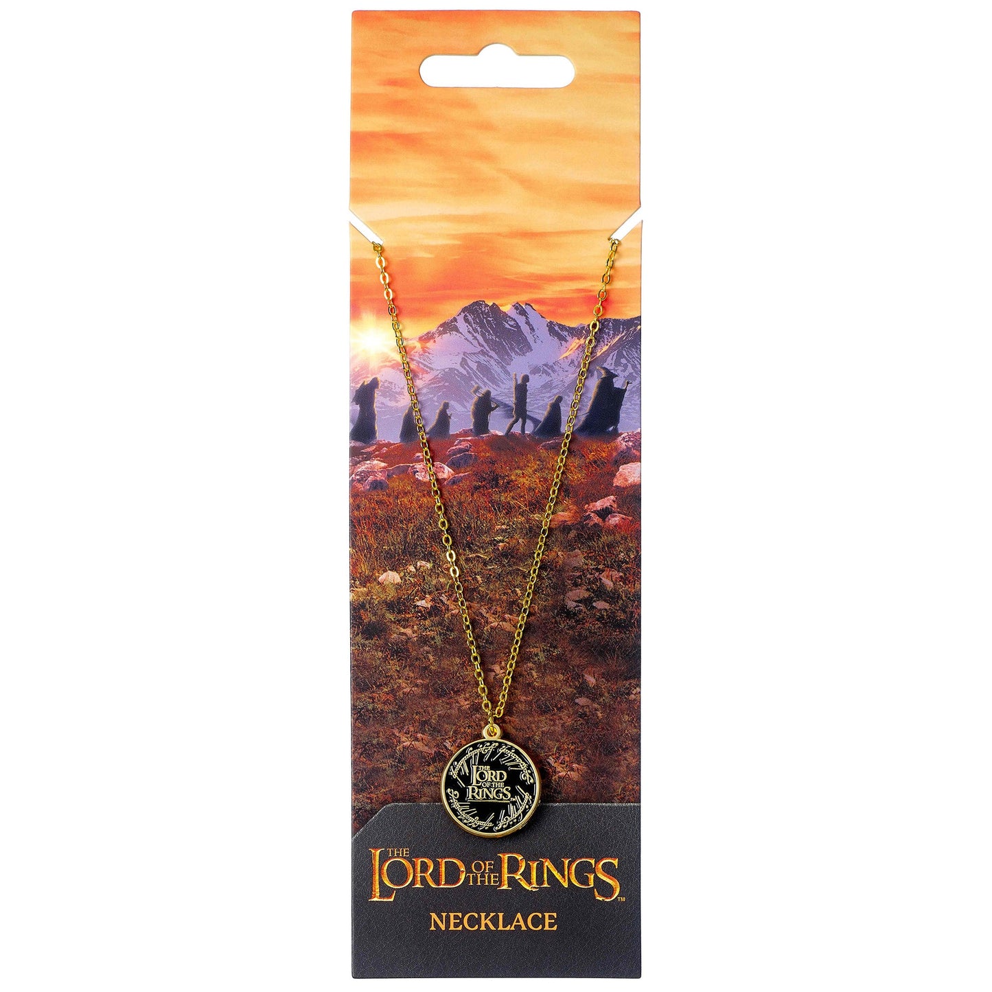 The Lord Of The Rings Logo Necklace