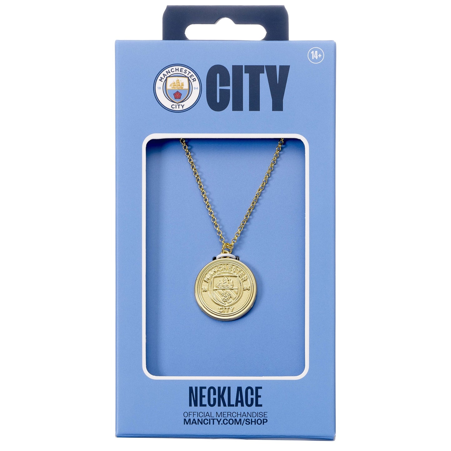 Manchester City Football Club Crest Necklace