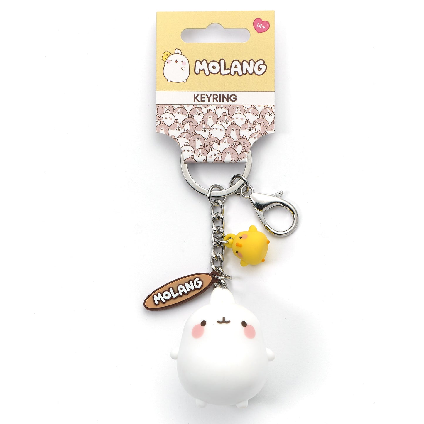 Molang And Piu Piu Keyring