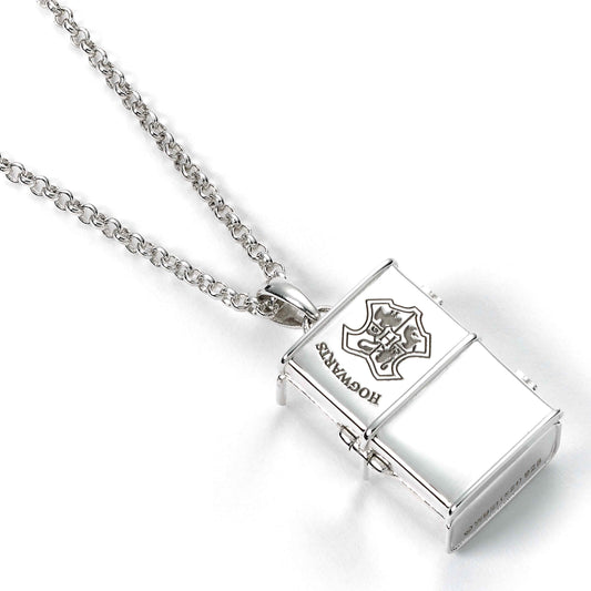Harry Potter Hogwarts Trunk Necklace - Sterling Silver