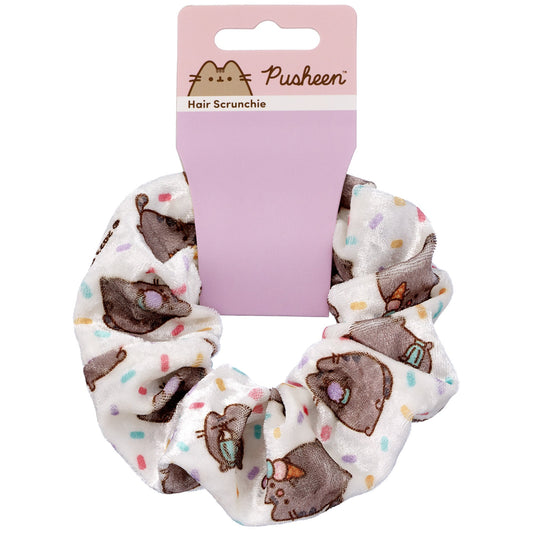 Pusheen The Cat Ice Cream Hair Scrunchie