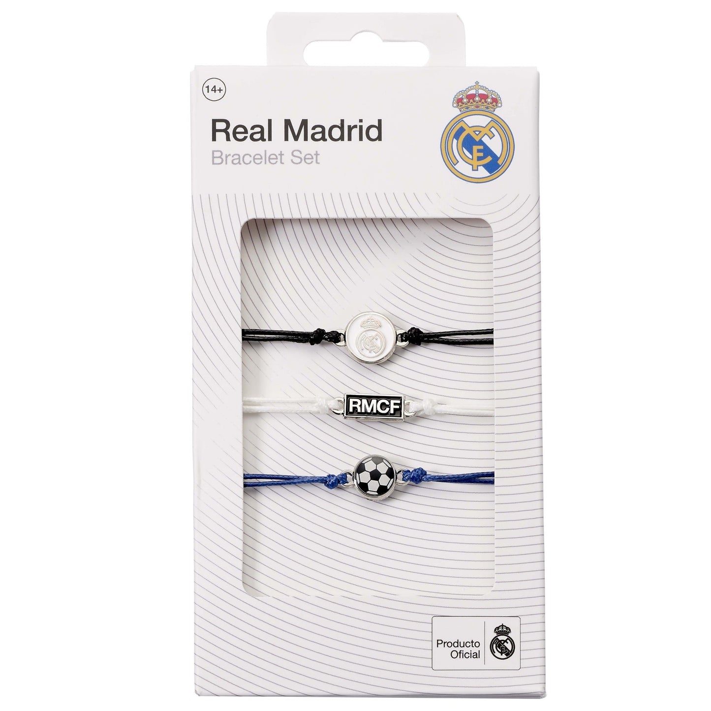 Real Madrid Football Club Friendship Bracelet Set